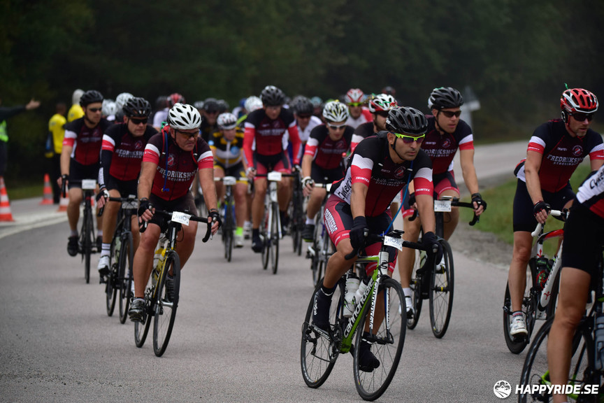Bild från Velothon Stockholm 2016 155km
